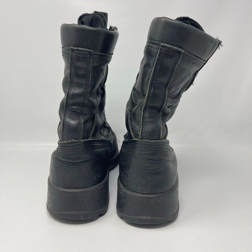 Belleville Military Steel Toe Boot 495 ST Black Leather Mens 11 R ASTM F 2413-18 - Picture 7 of 9